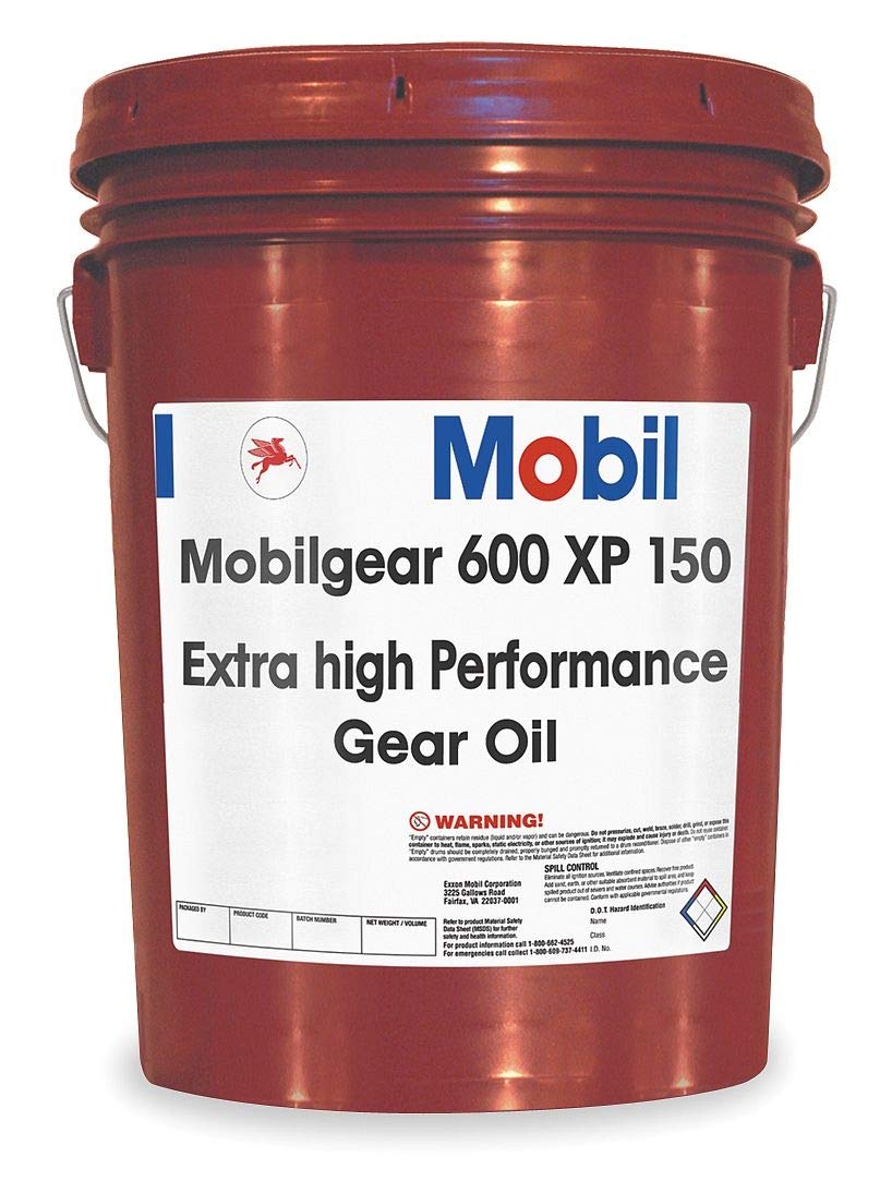 Amazon.com: Mobilgear 600 XP 150 38 LB Pail : Industrial & Scientific